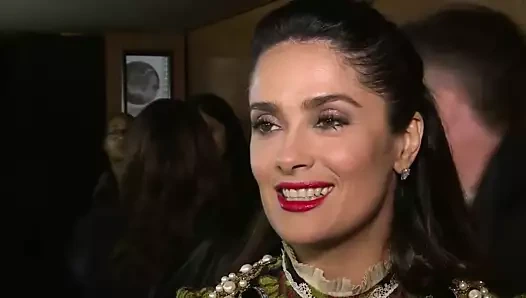 Salma hayek yüzü