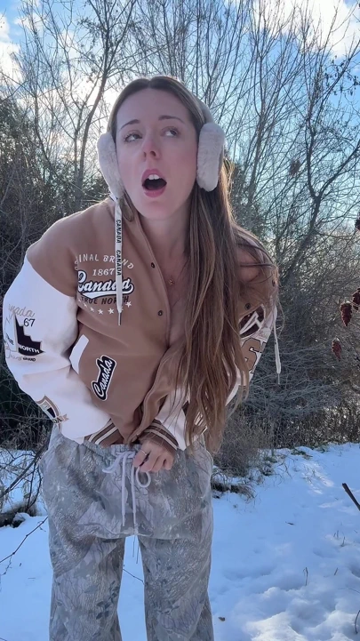 Karda orgazm yürüyüşü