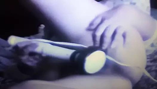 Benim genç ve sıkı kedi!