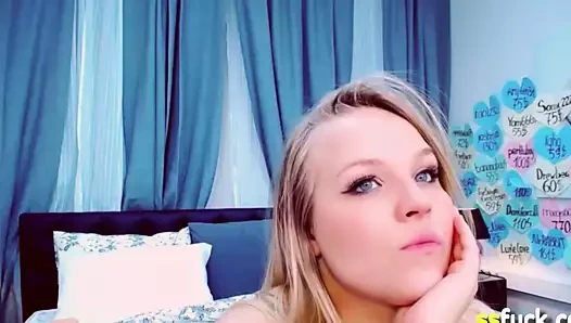 Özel bir sıcak gösteri camgirl