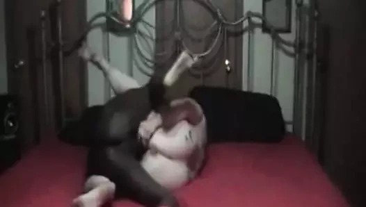 Aldatmak bbw eş ile ona bbc korkak izlemek ve temizlemek yukarı jizz