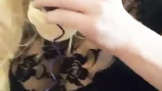 kadın maske emme yapay penis