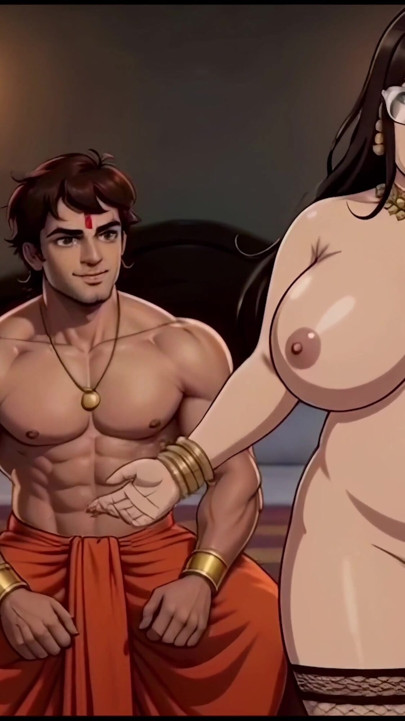 Bheem, Tuntun'u reel videosu çekerken sikti | Bölüm 1