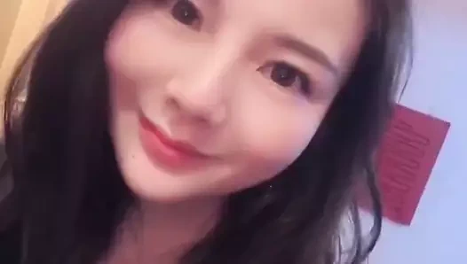 seksi Çinli kız