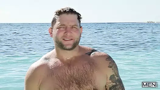 Erkekler - Brenner Bolton ateşli dölünü her yere attırana kadar Colby Jansen'in sert yarağına biniyor