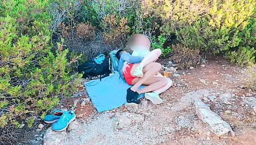 Halka açık seks - plaja giden yol