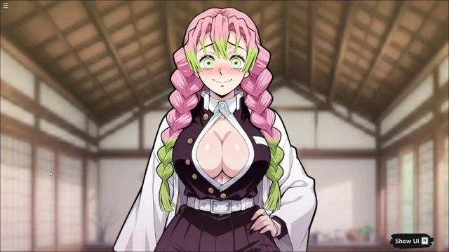 Lewd Slayer Inn - The Cute Panties by Mitsuri Kanroji