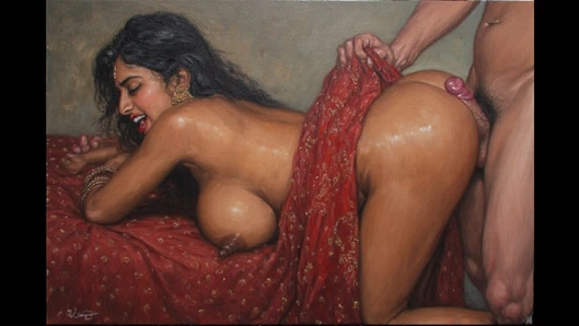 Hintli orta yaşlı seksi kadın tren istasyonunda yabancı tarafından sikiliyor