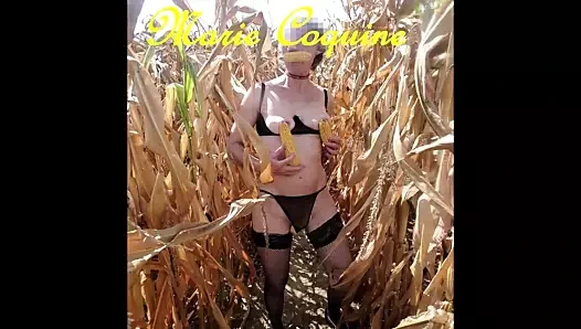 Marie godemichets patlamış mısır