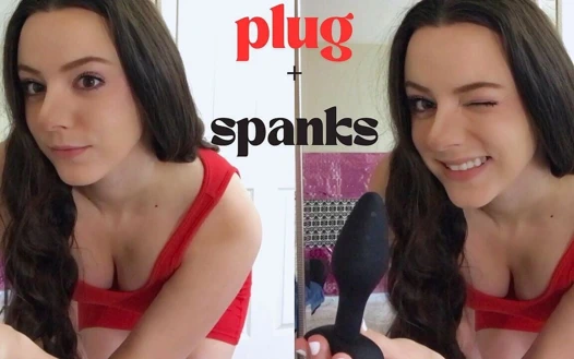 Anal eğitim 4: sonunda en büyük göt tıkacımı takiyorum