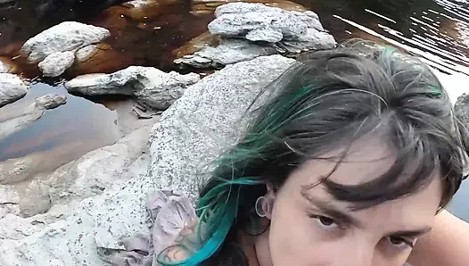 Dreadhot ile dağlarda sabah sikişi