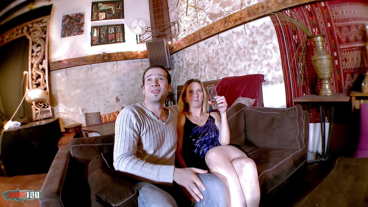 French MILF Louise Du Lac Anal & Blowjob Casting - Hardcore Deepthroat