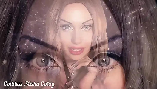 Büyüleyici asmr ve göz teması! Senin akıl bekaretini giyeceğim! 31 TALIMATı