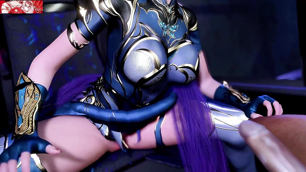 Animasyonlu baştan çıkarma protokolü- 3 boyutlu animasyon hentai