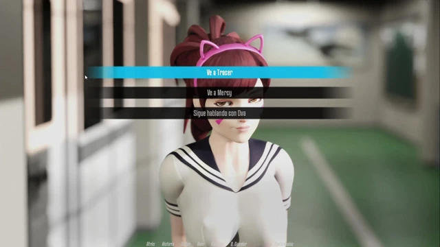 Overwatch xxx - overwatch'tan pembe kadının amını sikiyor - mercy'nin rotası