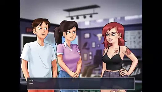 Yaz mevsimi efsanesi: kız kıçına dövme yapıyor-ep 128