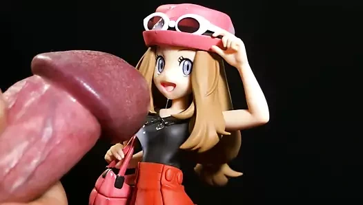 Figür bukkake(sof) serena