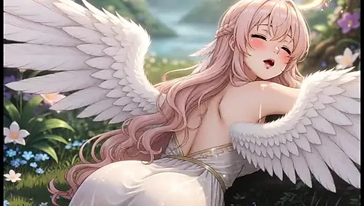 Büyük memeli hentai angel mastürbasyon yapıyor