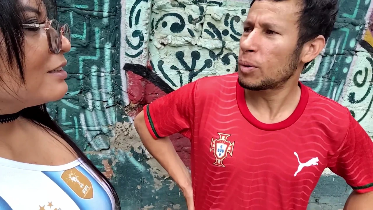 a bet ends in an unusual and passionate way