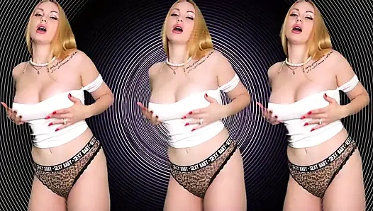 Büyüleyici şehvetli baştan çıkarmamda kayboldum ve yarağını sıvazla!