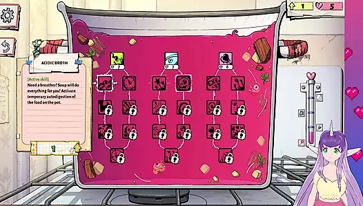 Ateşli elf! Soupr oyunu sansürsüz rehber bölüm 2