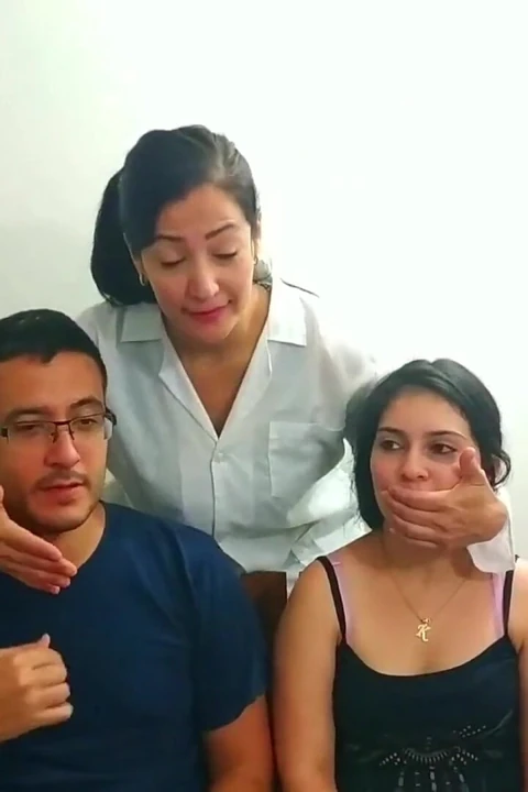 Dırdır eden çift esaret altında