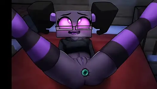 Hornycraft ender kız tüm sahneler derlemesi (yetişkin 3 boyutlu animasyon)