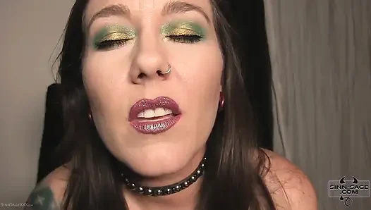 Sinn Sage'i gösteren göz boşalması