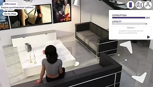 Fantezi hikayesi oyunu 3 boyutlu simülasyon sanal 18+ karakterler bölüm 11