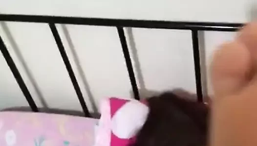 Sevimli utangaç Asya taiwanese kız gets becerdin sert tarafından ona bf