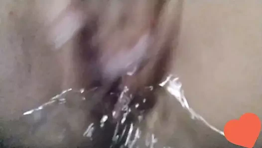 Yakın çekim banyo yapmak