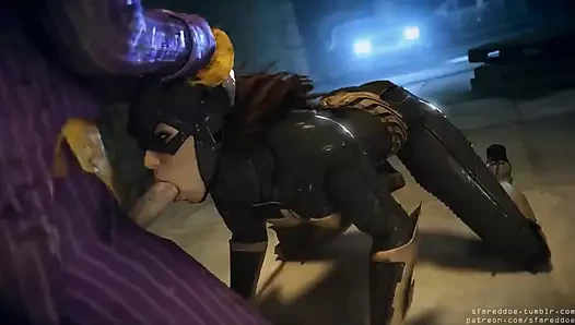 Joker kahrolası kedi kadının ağzı