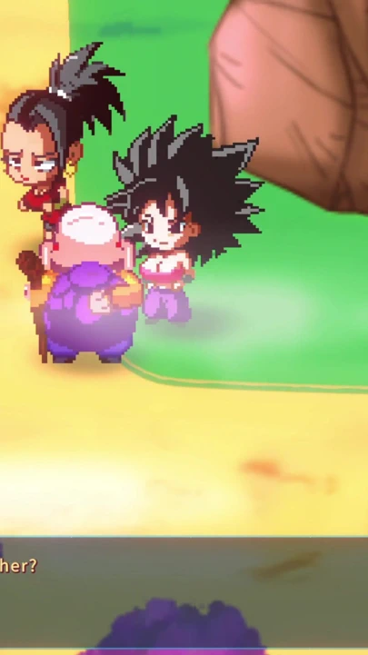 Kame Paradise Multiversex 3 - Roshi Android'in Yüzünü Sütle Dolduruyor 21 | Klip 1