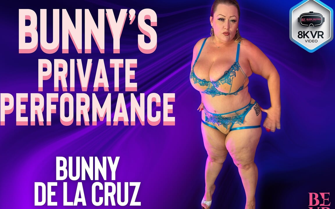 Bunny de la Cruz - tavşanın özel performansı- bevr