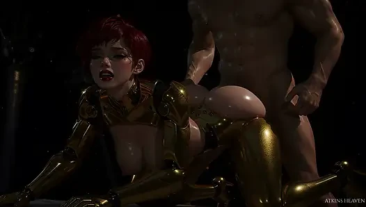 Rough Sex With A Redhead Sex Bot Beauty - ATKINS HEAVEN