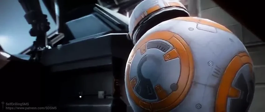 Bir robot bir kızı sikiyor (yıldız savaşları parodie)