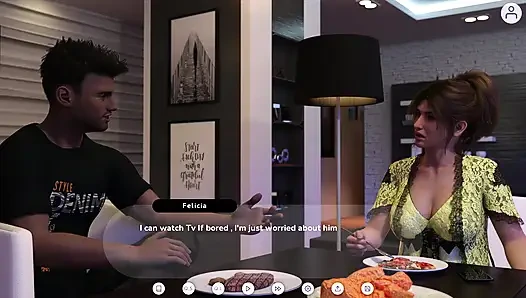 Uçucu bir evlilik - bölüm 4 - bölüm 1