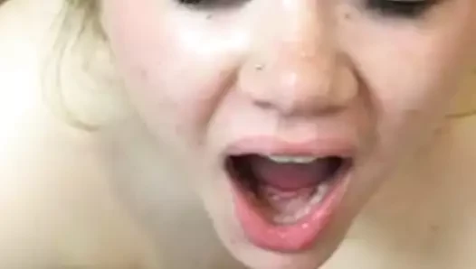 Gesicht Spritzen