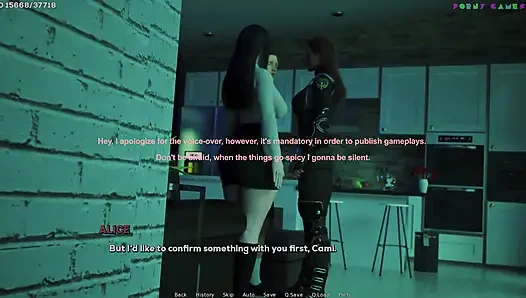 Shamandev'in arzu gölgeleri - kolej cosplay etkinliği, sınıf mastürbasyonu 61