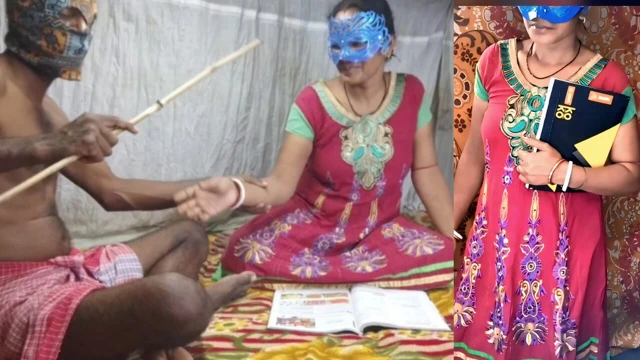 Bengalli edepsiz ses eğitim alırken öğretmenimi siktim.