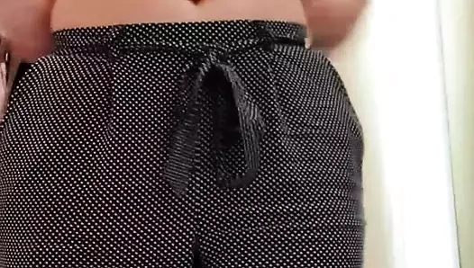 Alışverişe gittim. Bil bakalım kim biraz eğlendi!