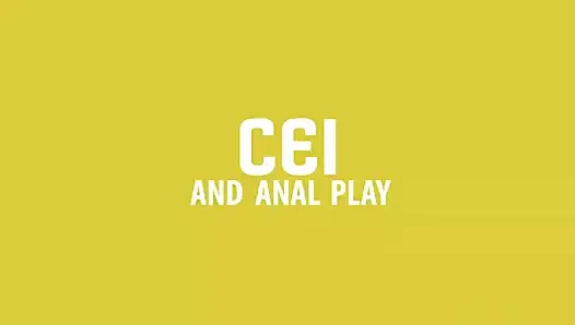 Cei ve anal oyun
