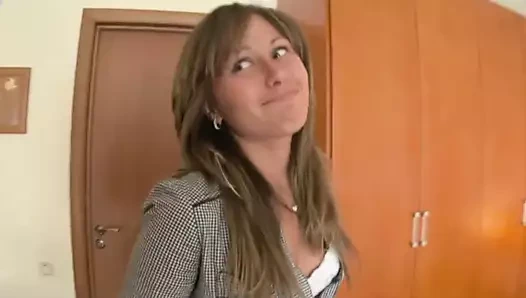 Büyük ve derin içinde benim kahrolası göt