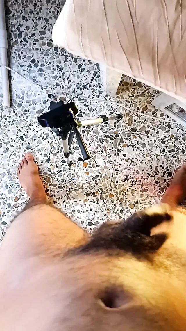 Sünnetsiz yarak zıplıyor