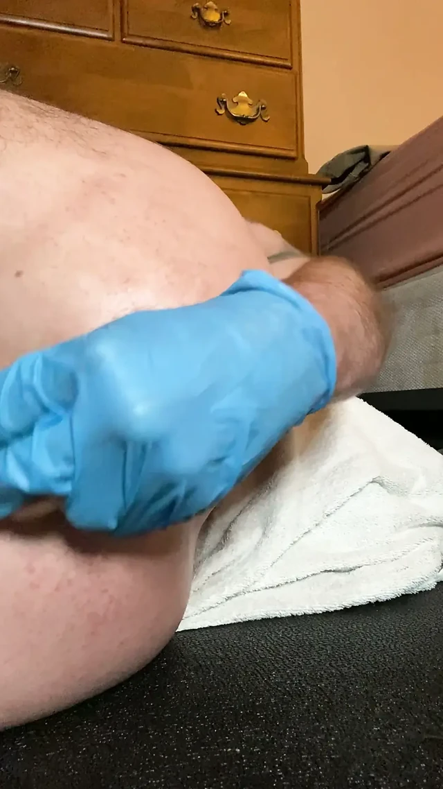 Dildo beni prolaps ve gape yaptırıyor