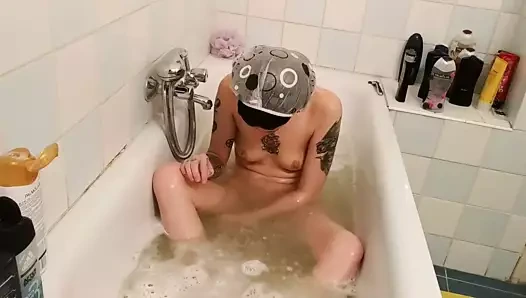 Kamera arkası, koltuk altı ve kol tıraşı hd