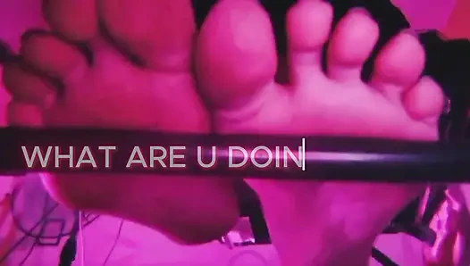 Bakış açısı insan mobilyası: müziğimin tadını çıkarırken kıpırdama İtalyan tanrıçan