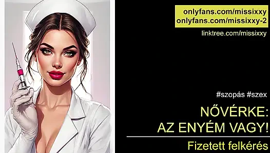 Sister Sadi - Hungarian f3mdom audio