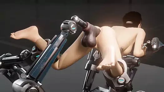 Alyx dövülerek tarafından bir büyük yapay penis