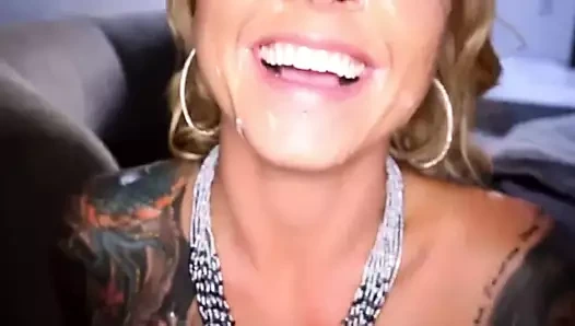 Çift yüze boşalma mini derleme